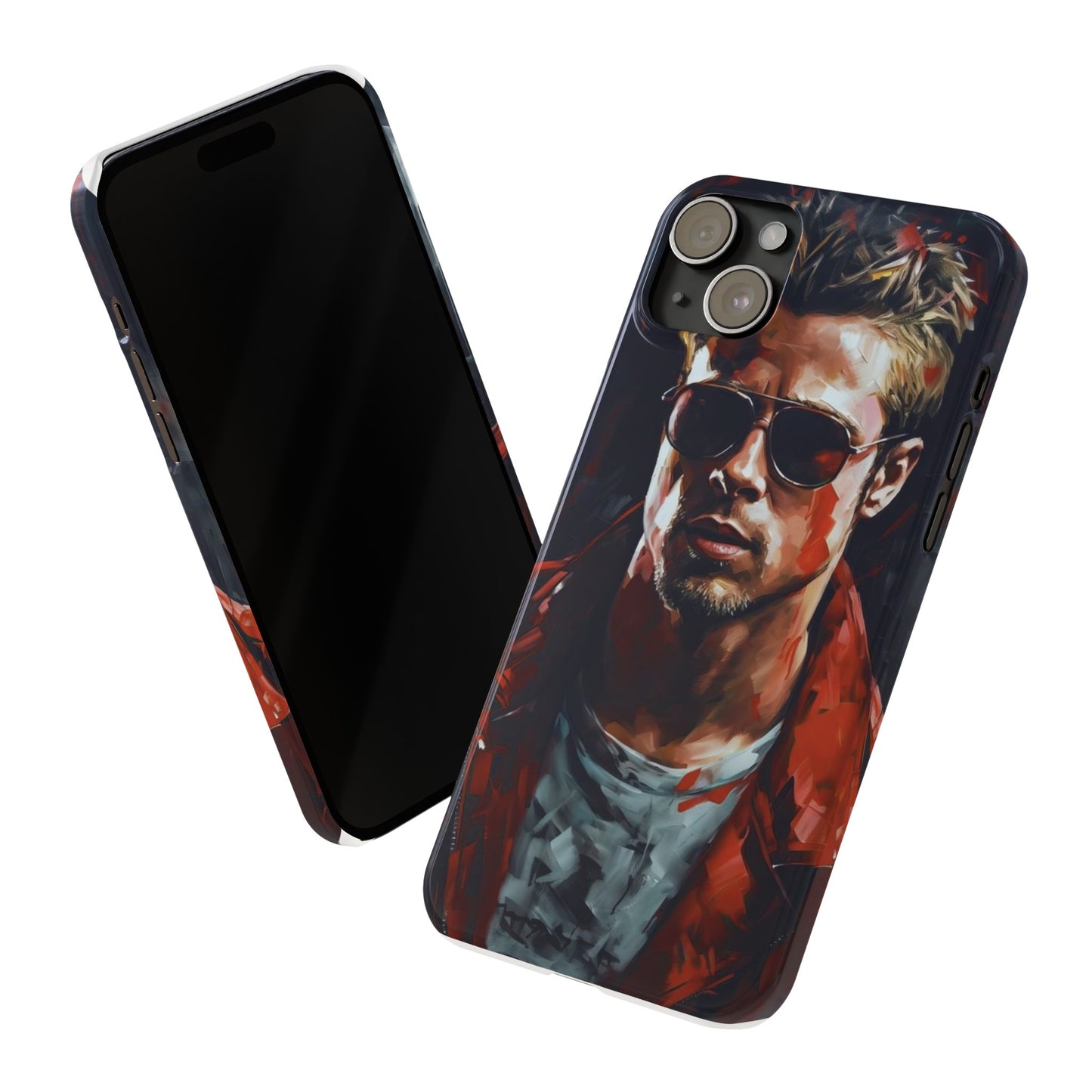 TYLER-DURDEN Slim Phone Case