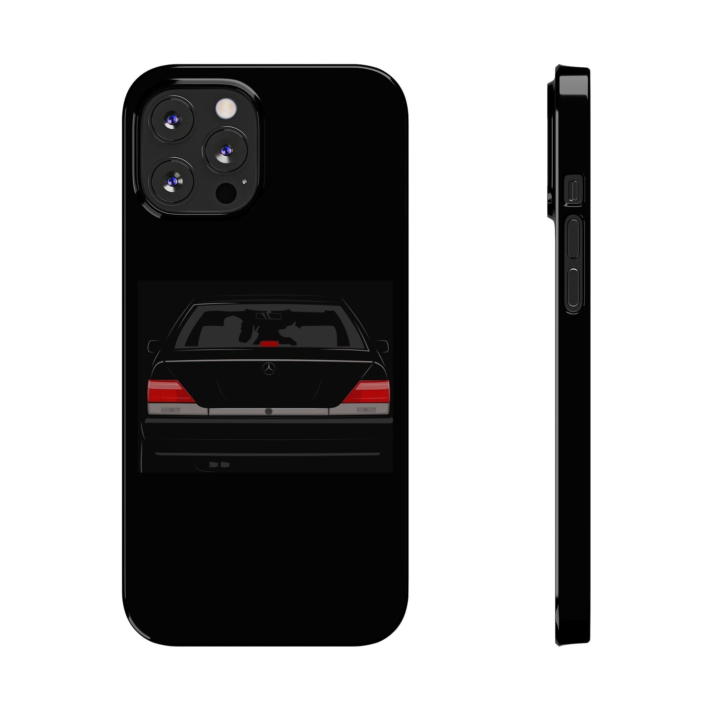 MERCEDES Slim Phone Case