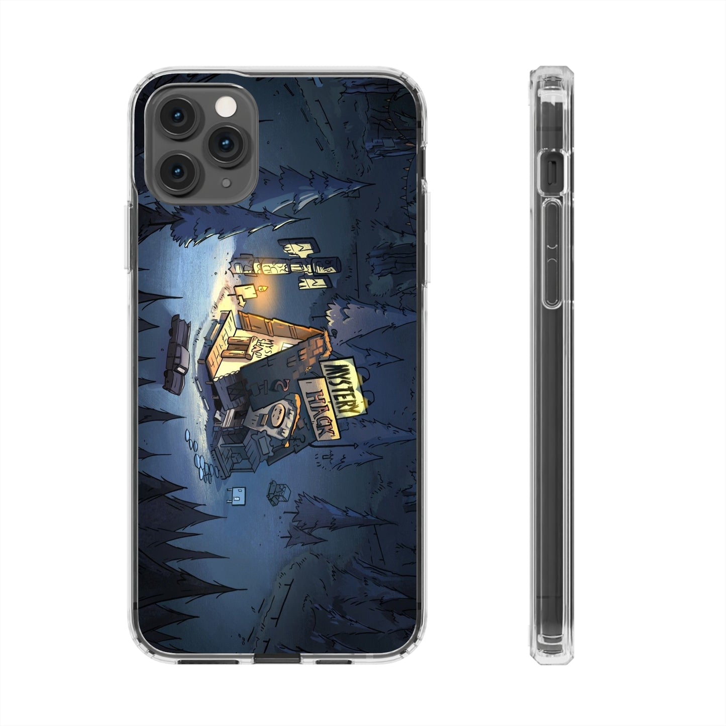 GRAVITY-FALLS Clear Case