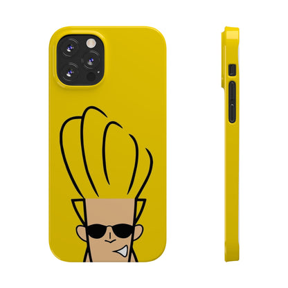 JOHNNY-BRAVO Slim Phone Case