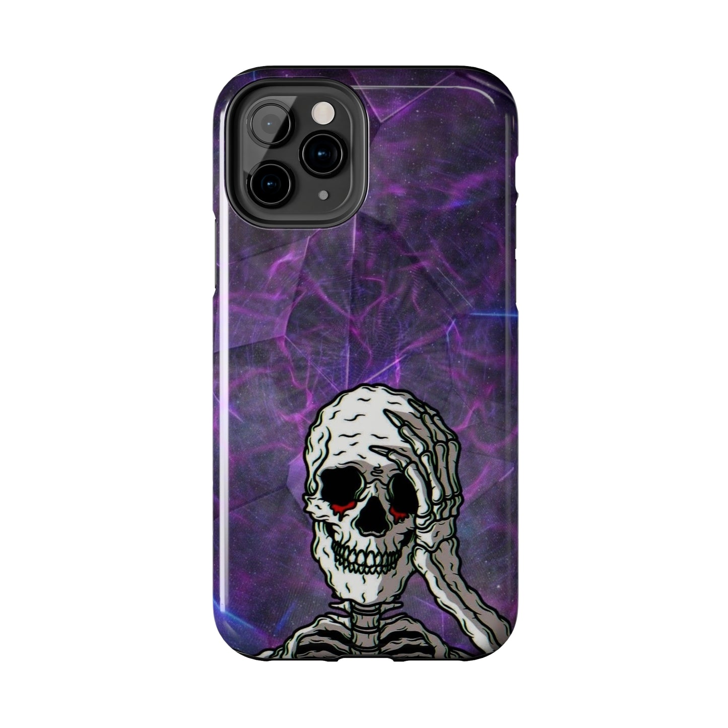 SKELETON Tough Phone Case