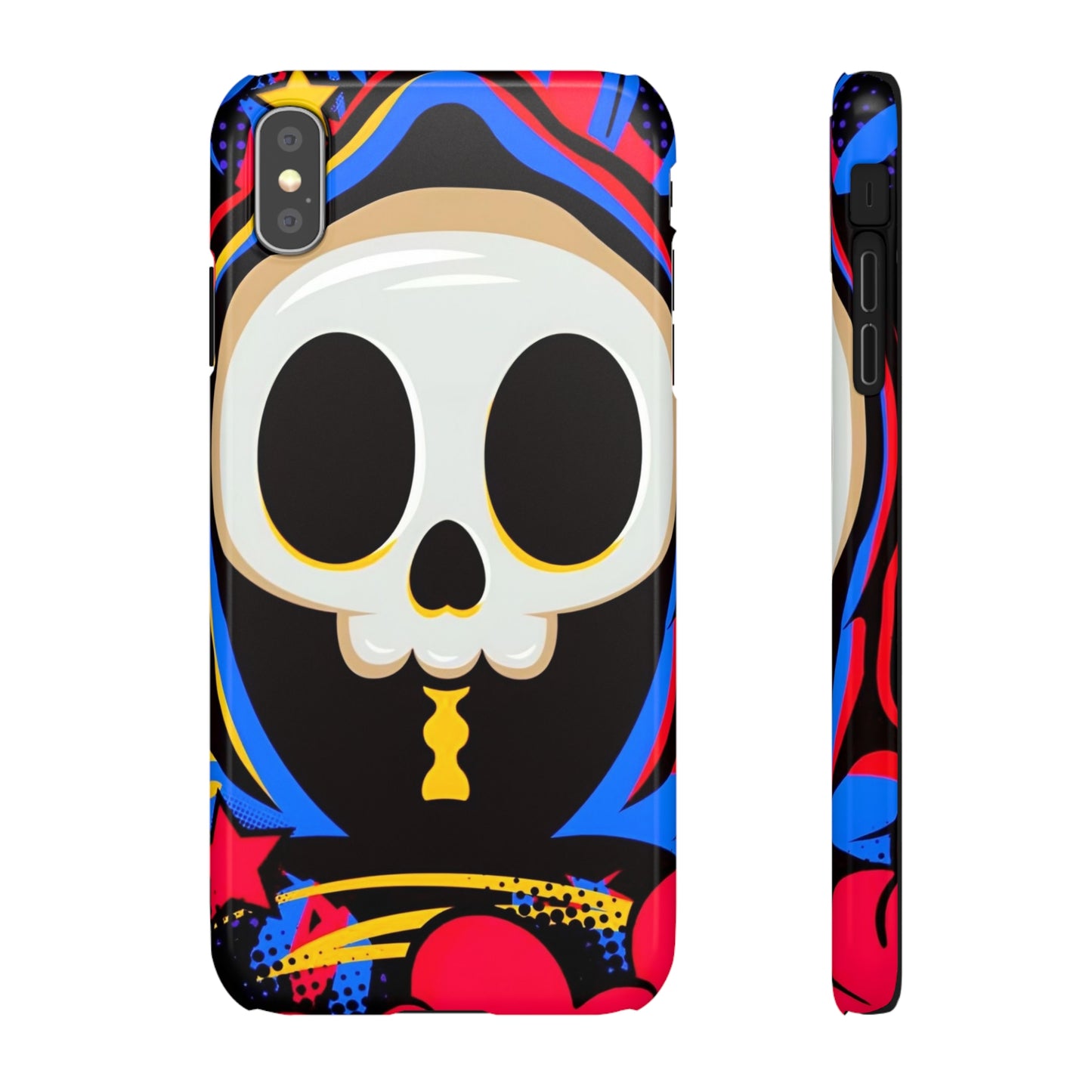 SKULL Snap Case