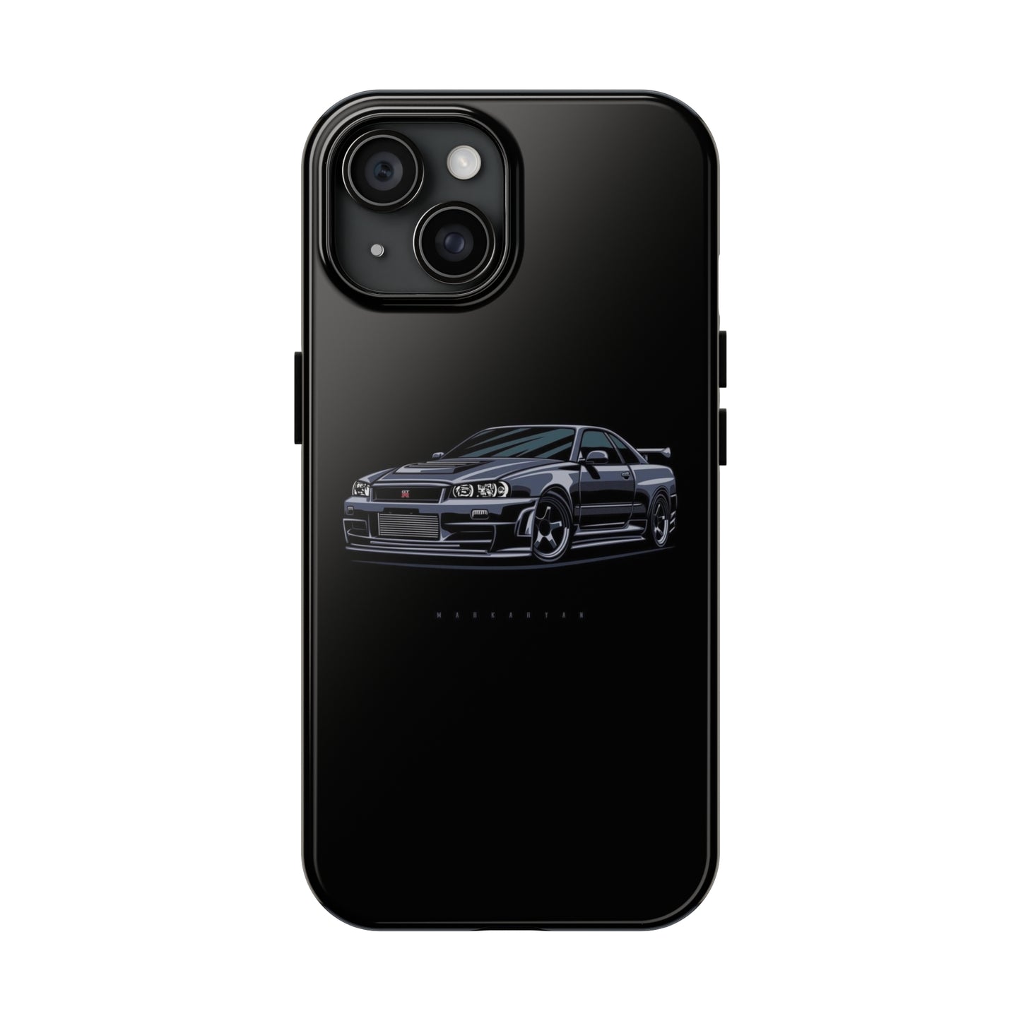 GT-R34 Tough Phone Case