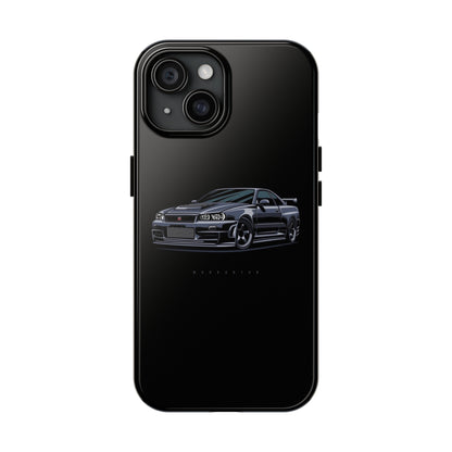 GT-R34 Tough Phone Case