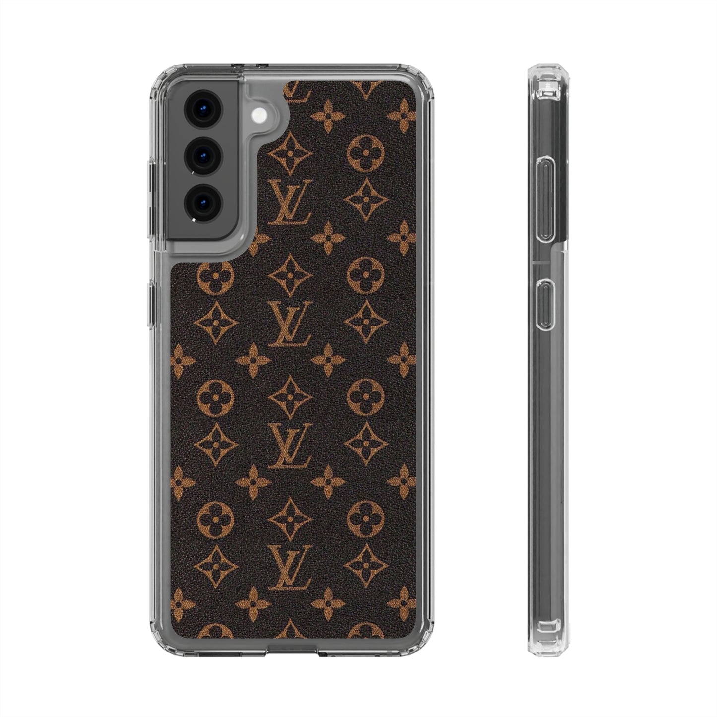 LOUIS-VUITTON Clear Case