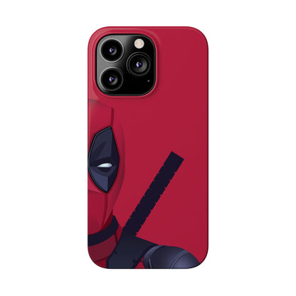 DEADPOOL Slim Phone Case