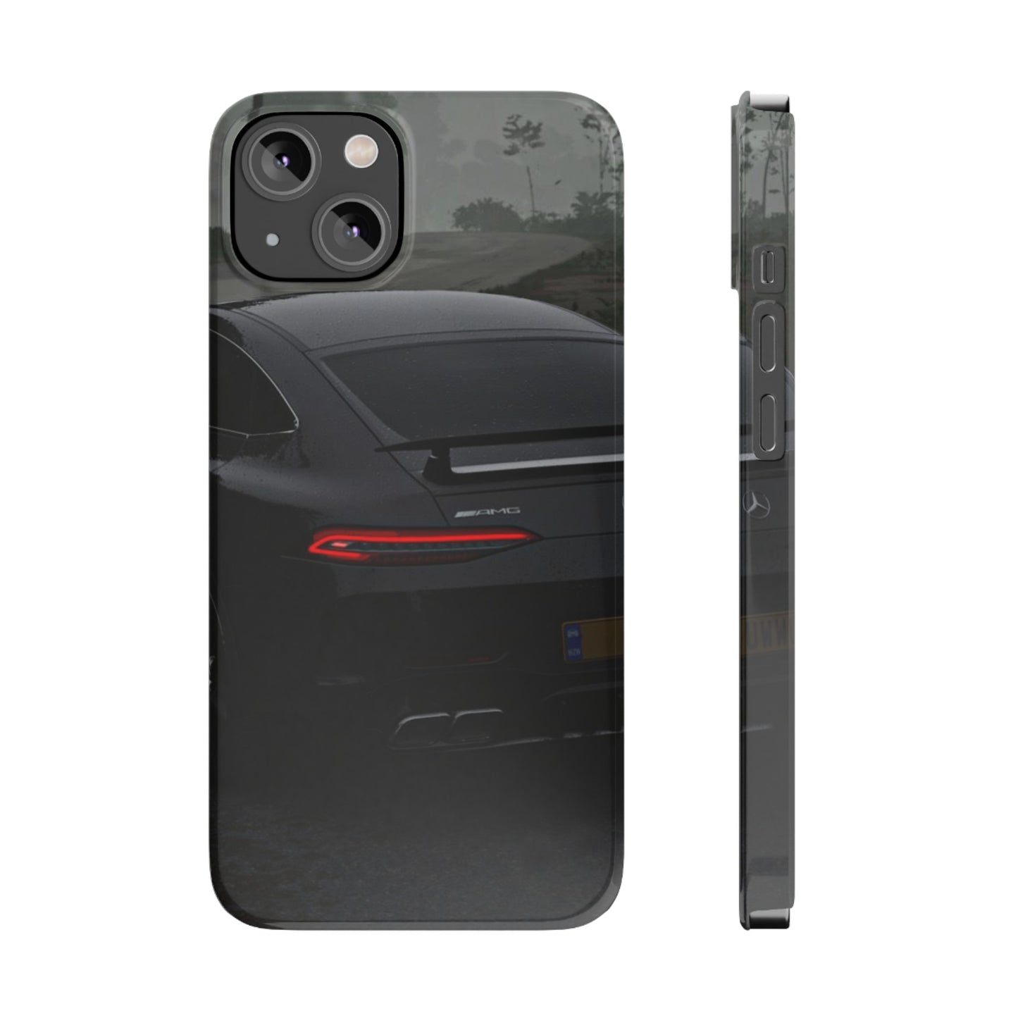 MERCEDES Slim Phone Case