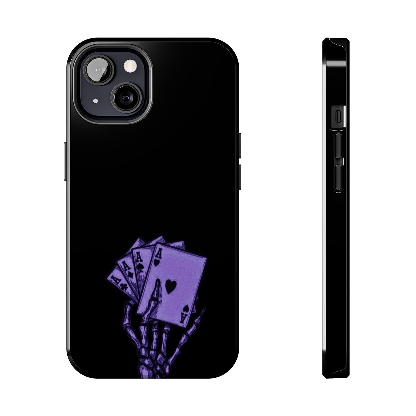 SKELETON/CARD Tough Phone Case