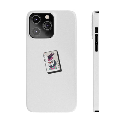 JOKER-CARD Slim Phone Case