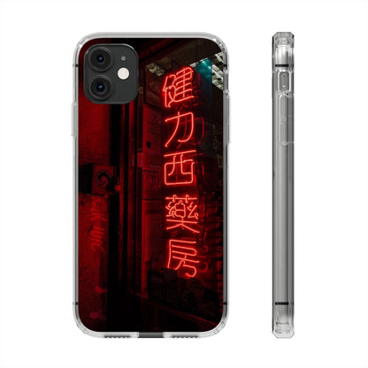 RED Clear Case