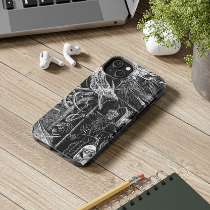 SKELETON Tough Phone Case