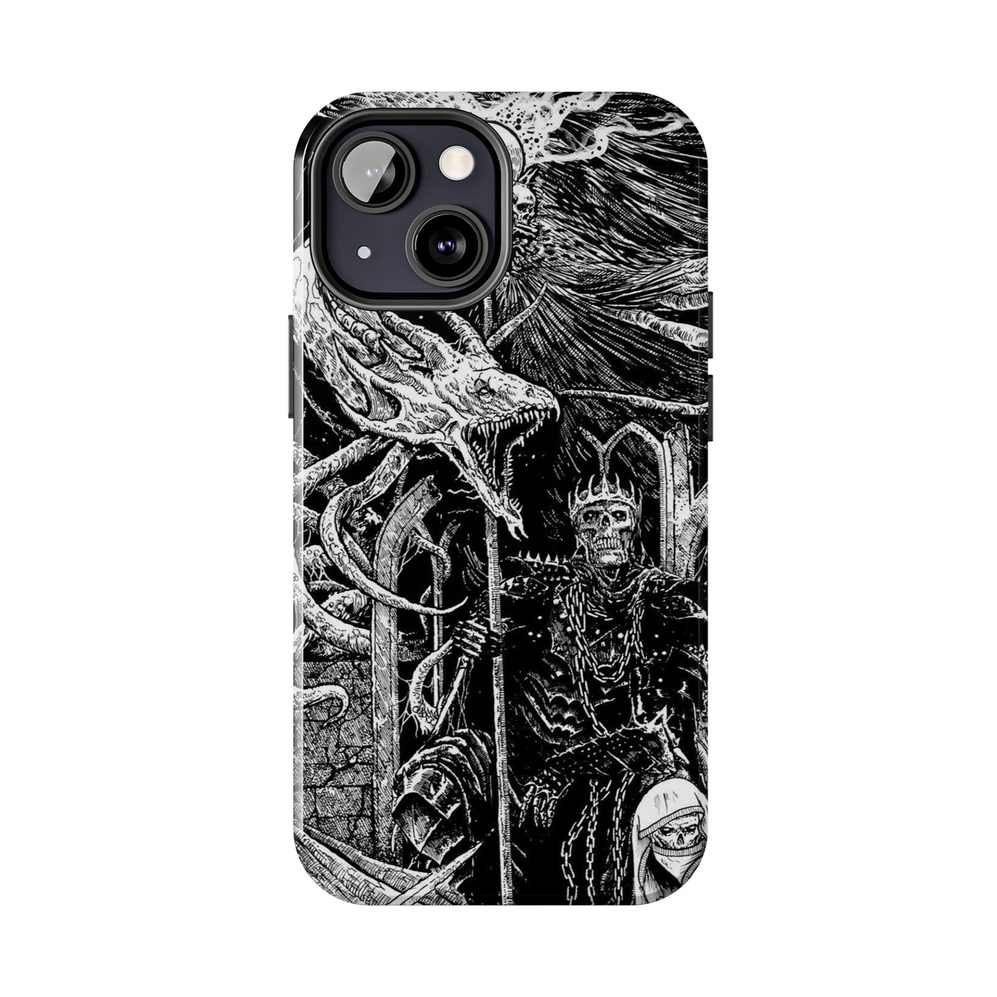 SKELETON Tough Phone Case