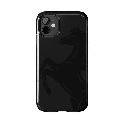 BLACK-HORSE Tough Phone Case