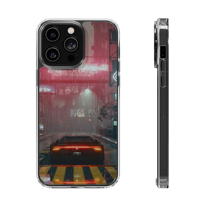 CYBERPUNK Clear Case