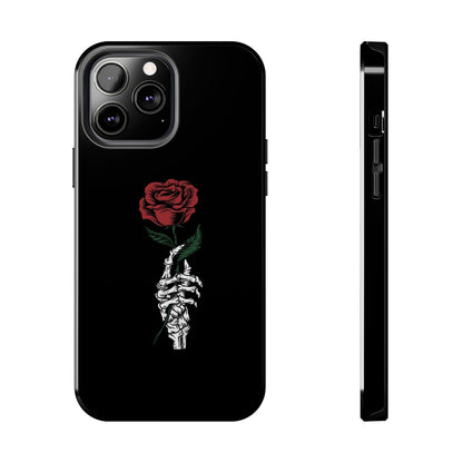 SKELETON/ROSE Tough Phone Case