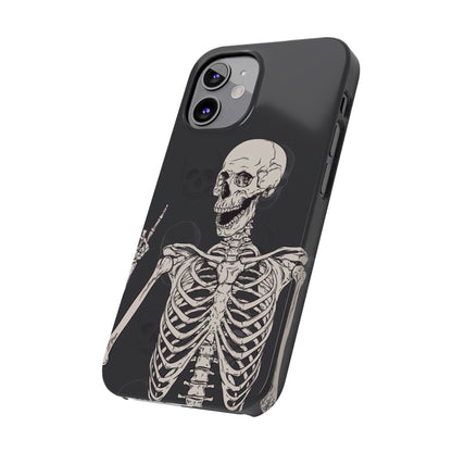 SKELETON Slim Phone Case