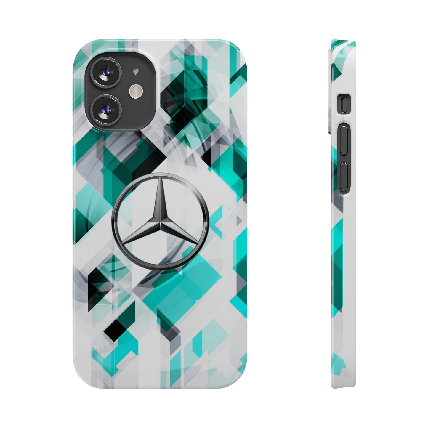 MERCEDES Slim Phone Case