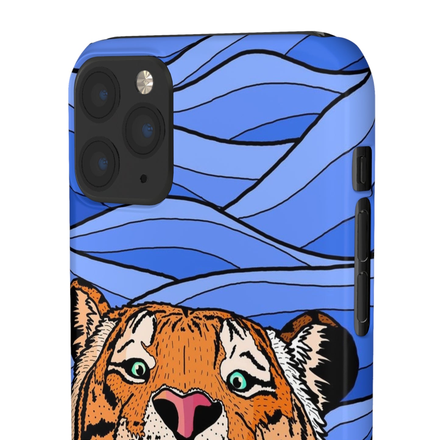 TIGER Snap Case