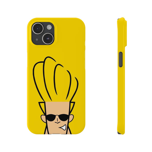 JOHNNY-BRAVO Slim Phone Case