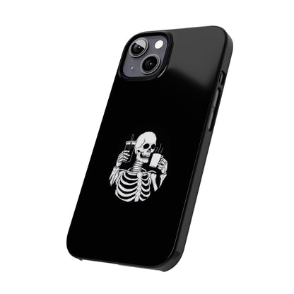 SKELETON Slim Phone Case