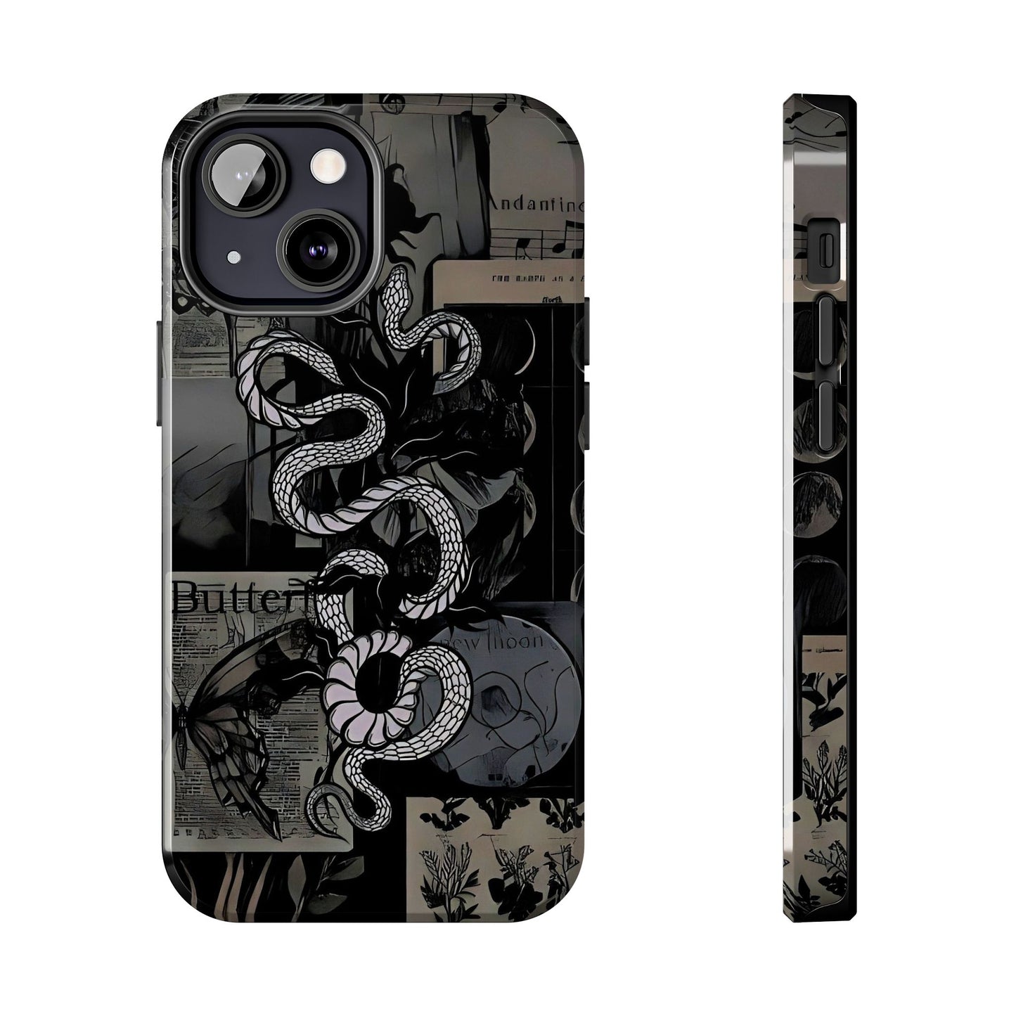 SNAKE Tough Phone Case