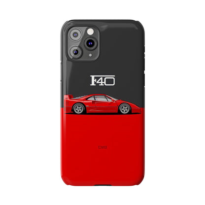 FERRARI-F-40 Slim Phone Case