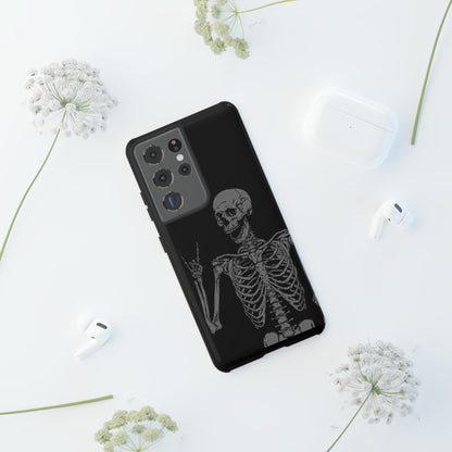 SKELETON Tough Case