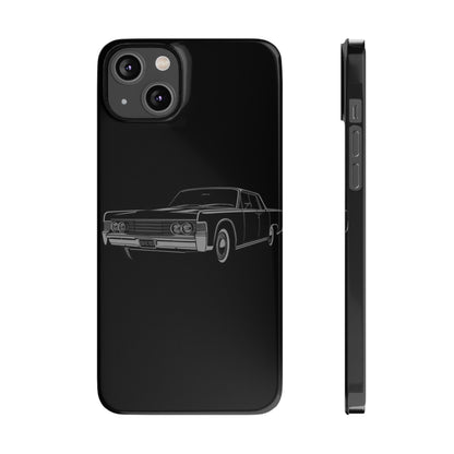 SUICIDE Slim Phone Case