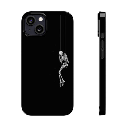 SKELETON Slim Phone Case