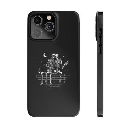 SKELETON Slim Phone Case