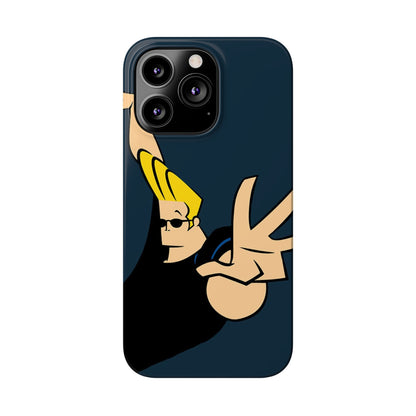 JOHNNY-BRAVO Slim Phone Case