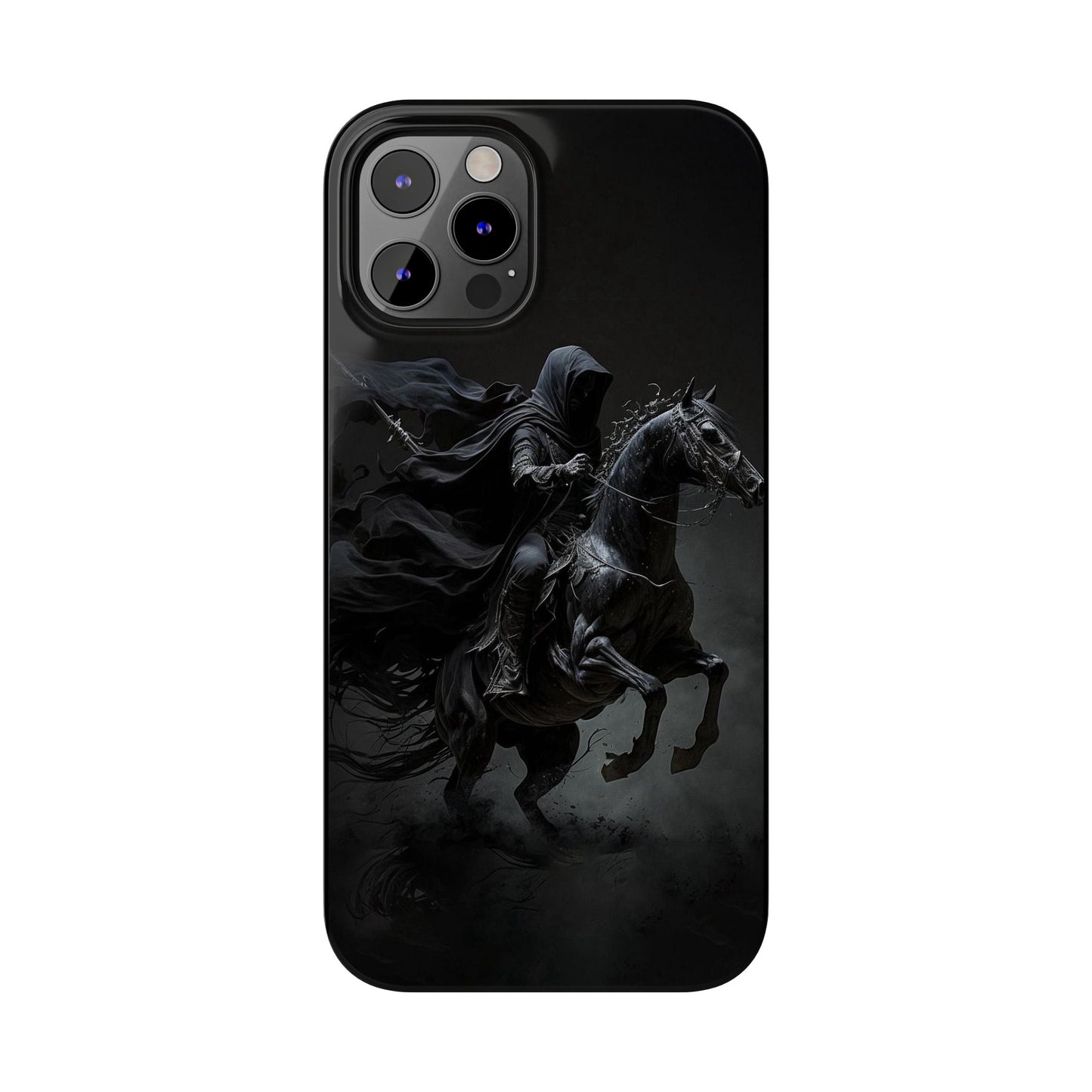 BLACK-HORSE Slim Phone Case