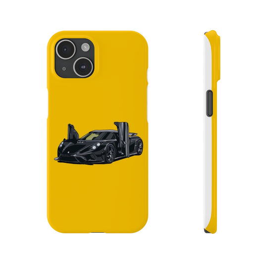 PORSCHE-918 Slim Phone Case