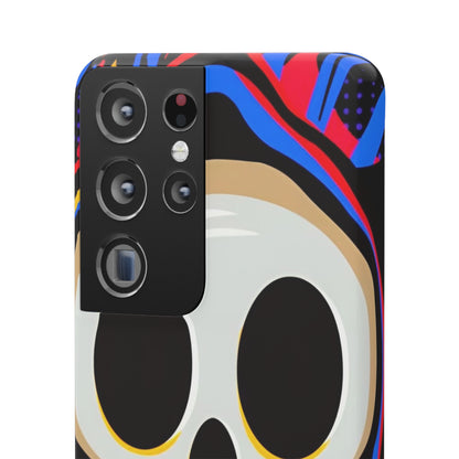 SKULL Snap Case