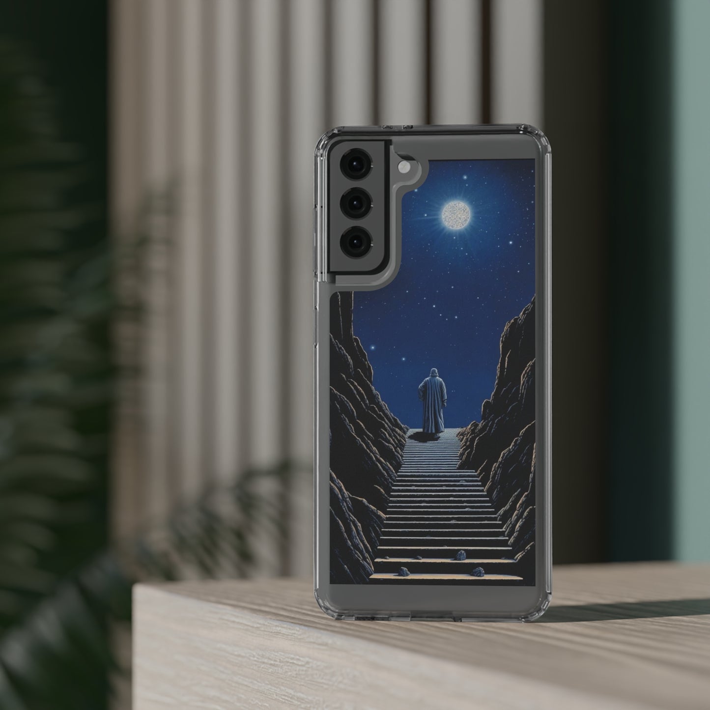 STAIRS Clear Case