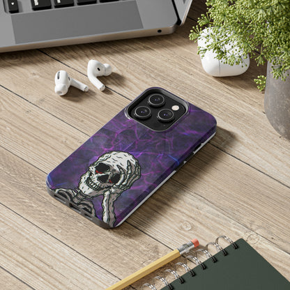 SKELETON Tough Phone Case