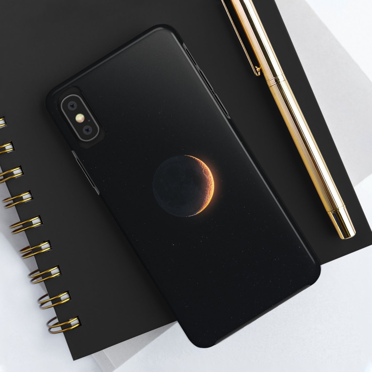 MOON Tough Phone Case