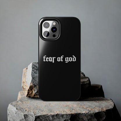 FEAR-OF-GOD Tough Phone Case