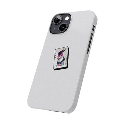 JOKER-CARD Slim Phone Case