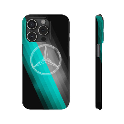 MERCEDES Slim Phone Case