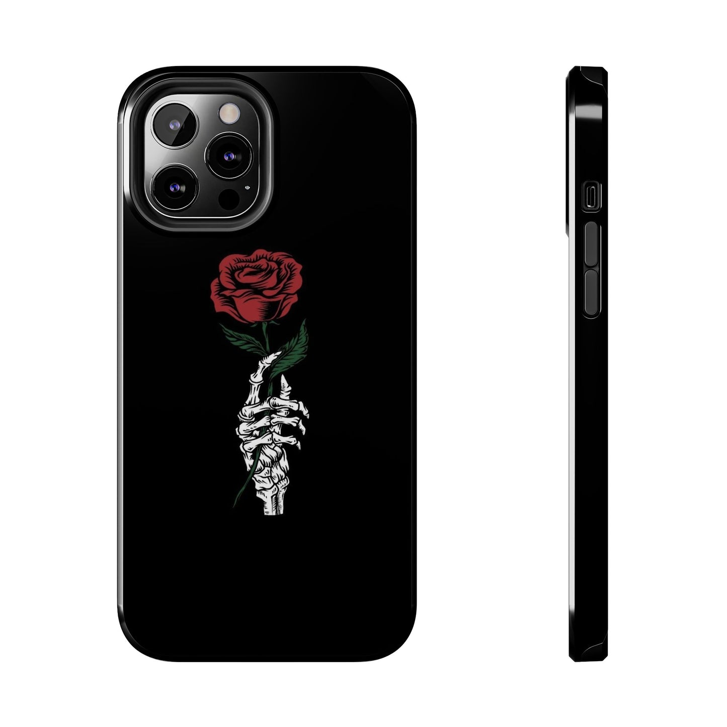BLACK - Tough Phone Case