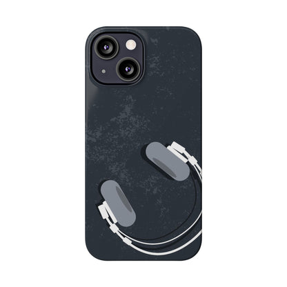 HEADPHONE Slim Phone Case