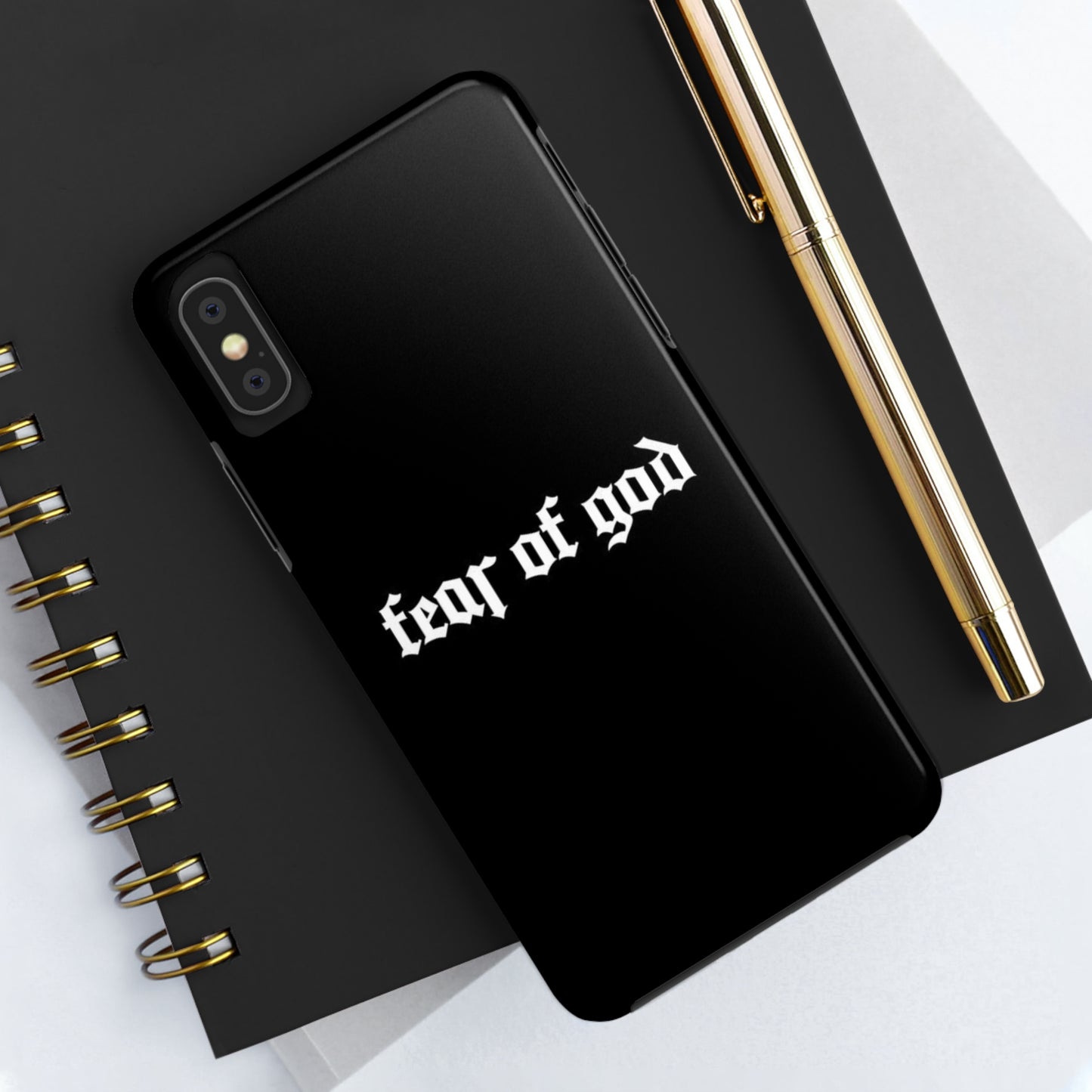 FEAR-OF-GOD Tough Phone Case