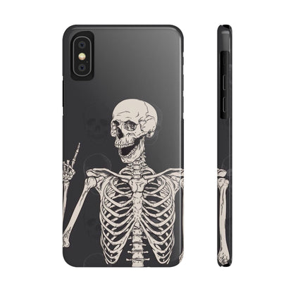 SKELETON Slim Phone Case