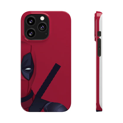 DEADPOOL Slim Phone Case