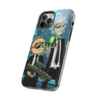 RICK-AND-MORTY Tough Phone Case