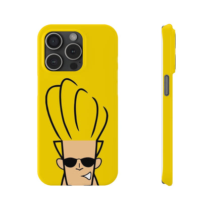 JOHNNY-BRAVO Slim Phone Case