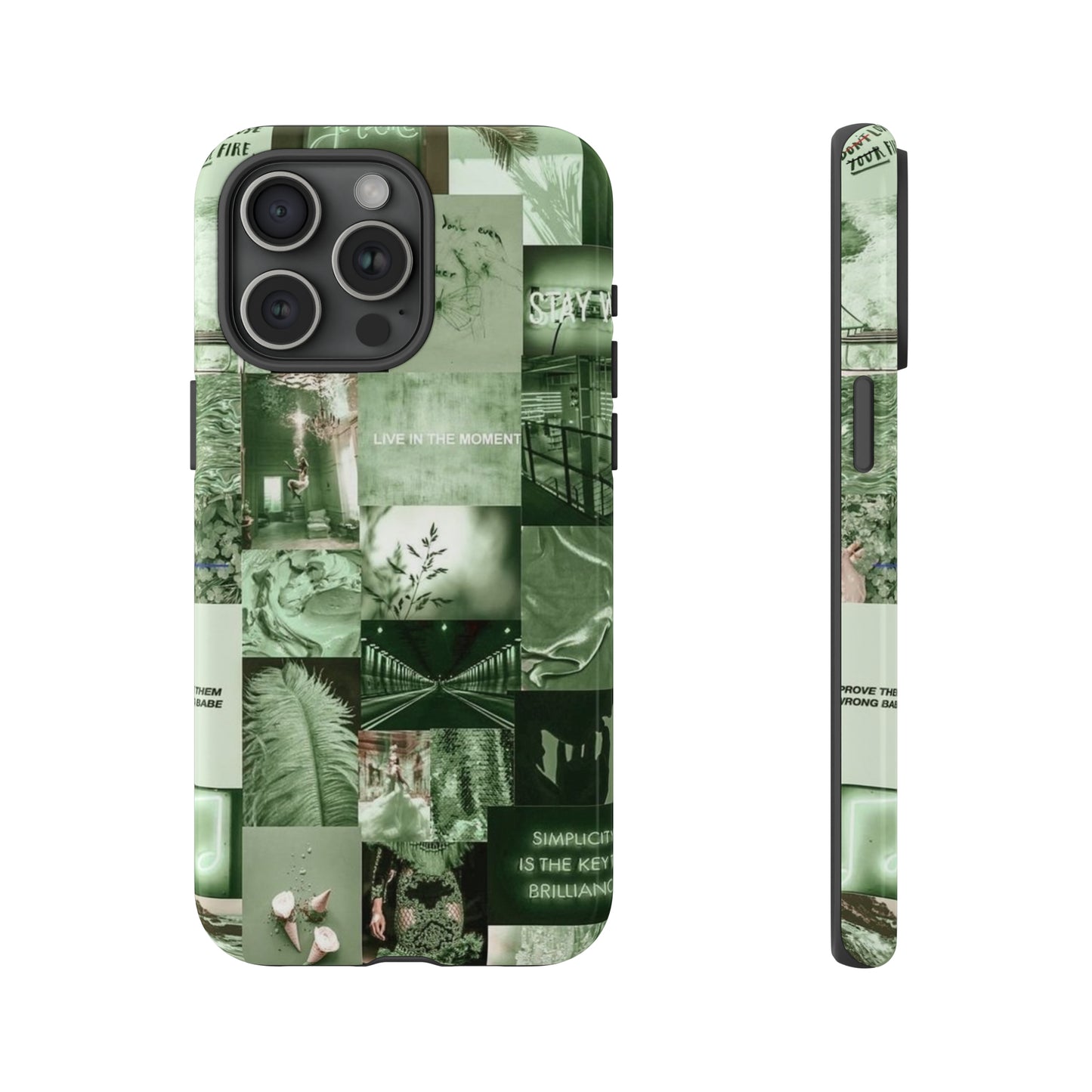 GREEN Tough Case