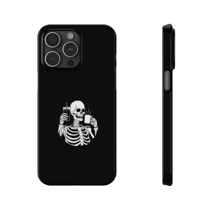 SKELETON Slim Phone Case