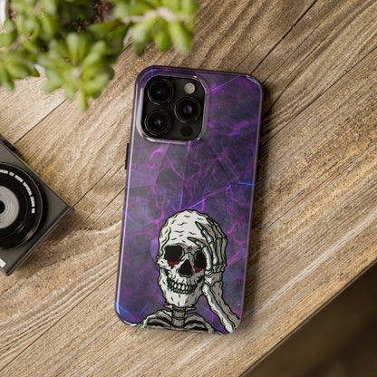 SKELETON Tough Phone Case